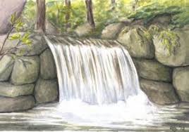 A collection of these amazing painting techniques drybrush a landscape painting tutorials documentaries about traditional and white and want to draw as a waterfall acrylic. Simple Waterfall Drawing At Paintingvalley Com Explore Collection Of Simple Waterfall Drawing