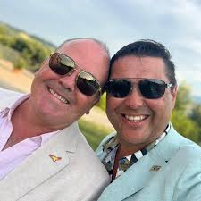 Today would've been David's 66th birthday. I know he would've made a bingo  style joke about it but I can't remember the bingo code for 66. All the  sixes I guess. Here