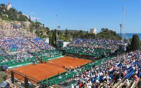 Stage de tennis et tournoi de monte carlo. Monte Carlo En Attendant Roland Garros