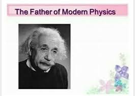 In 1921 he was awarded the nobel prize for physics for his services to theoretical physics, in particular discovering the laws behind. Hii Mate Who Is Father Of Physics Brainly In
