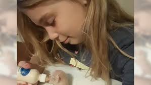 Texas girl, 10, dies from electrocution rescuing kittens from behind  clothes dryer