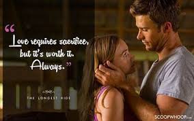 10 hollywood romantic movies that you will love to watch with your beloved. 25 Most Romantic Lines From Hollywood 25 Love Dialogues In English Best Movie Quotes Romantic Movie Quotes The Longest Ride