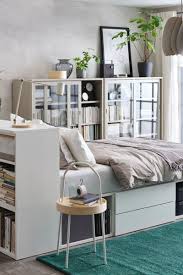Platsa Bettgestell Mit 2 Schubladen Weiss Fonnes Ikea Deutschland In 2020 Einzimmerwohnung Einrichten Wohnung Einrichten Ideen Kleine Wohnung Schlafzimmer