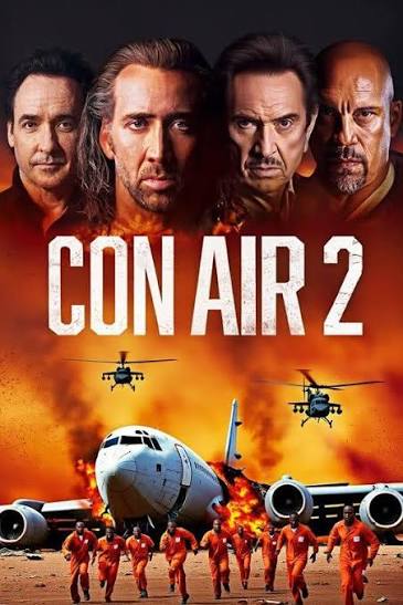 Con Air 2 review: Nicolas Cage stars in action-packed prison plane thriller
