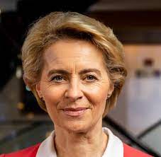 У́рсула гертру́да фон дер ля́йен (нем. Von Der Leyen Europas Rolle In Einer Sich Rasant Verandernden Welt Welt