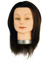 TETE JOSIA CHEVEUX NATURELS 30/35 CMS COLOR 8 P