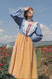 Fairy Tale Dream Snow White Dress By Cheese Day Snow White Dresses Dresses Aesthetic Clothes