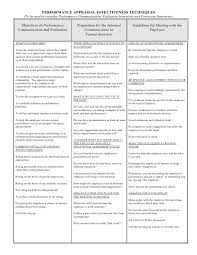 Performance Appraisal Effectiveness Techniques Performance Appraisal Performance Evaluation Employee Performance Review