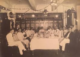 Proper verbage for dutch birthday dinner. Dutch East Indies Commercial Bank Dinner Party Gwulo Old Hong Kong
