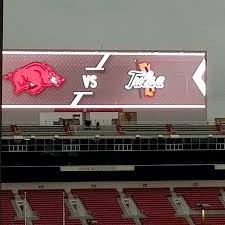 Razorback Stadium Picture Of Donald W Reynolds Razorback