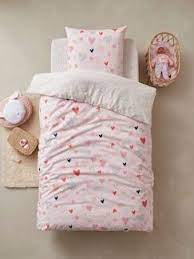 10 results for housse de couette fille. Housse De Couette Enfant Rose Parure De Lit Enfants Vertbaudet