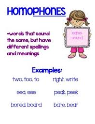 I love teaching upper elementary children. Mini Unit On Homophones Homographs Homonyms 3rd 5th Grade By Jb Creations