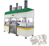 FarEast - Máquina para fabricar vajilla de pulpa desechable biodegradable  Línea de producción semiautomática
