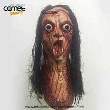 Baca kumpulan cerita lucu banget tentang mukidi ini. Jual Topeng Cewe Melotot Topeng Horror Mask Rumah Hantu Halloween Di Lapak Bagus Shop Bukalapak