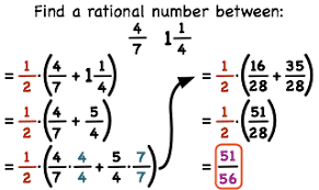 Try it free for 30 days then $12.99/mo., until canceled. How Do You Find A Rational Number Between Two Fractions Printable Summary Virtual Nerd