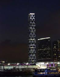 At kowloon station, take exit c1 to enter elements mall 3. International Commerce Centre The Skyscraper Center