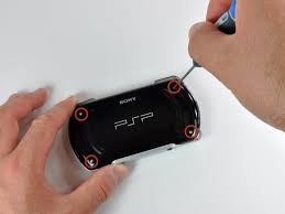 All downloadable psp and playstation games available for older psp models are compatible with the psp go. Psp Go Teardown Ifixit