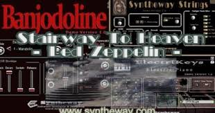 Stairway To Heaven Led Zeppelin Banjodoline Virtual Mandolin Flute Fender Rhodes Strings Vst Mandolin Native Instruments Zeppelin