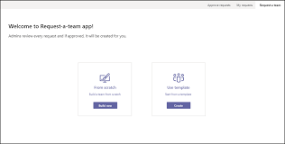 Teams manager is an app for microsoft teams governance. Automate Teams Provisioning With The Request A Team App Template Microsoft Tech Community