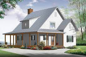 house plan 034 00784 narrow lot plan 1 370 square feet 3 bedrooms 2 bathrooms farmhouse style house modern farmhouse plans house plans farmhouse