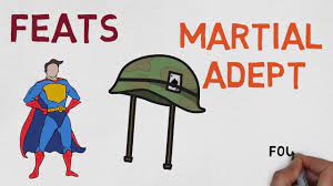 Feat #34: Martial Adept (5E) - YouTube