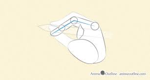 Graphic drawing with a graphite pencil of hands with different gestures of fingers. 6 Ways To Draw Anime Hands Holding Something Animeoutline