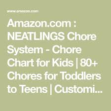 Amazon Com Neatlings Chore System Chore Chart For Kids