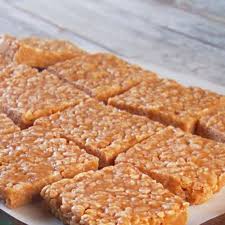 No Bake Peanut Butter Rice Krispies Cookies Recipe Yummly Recipe Peanut Butter Rice Krispies Desserts Crispy Treats