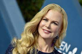 She has received an academy award, one primetime emmy aw. Nicole Kidman Looks So Different With This Strawberry Blonde Pixie Cut Glamour