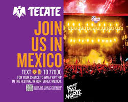By dogstudio from united states with 7.61. Tecate Pa L Norte Festival Promotion Convenience Store News