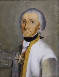 Baron Paul Kray [Maleri] -Drammens Museum