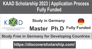 KAAD Scholarship in Germany 2023-24