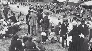 En La Pradera Junto A La Verbena De San Isidro 1907 Fotos Antiguas Madrid Imagenes De Madrid Foto Madrid