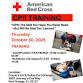 Daytona Area CPR training event image