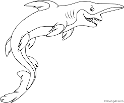 Make a coloring book with goblin shark for one click. Pin On Fish Coloring Pages