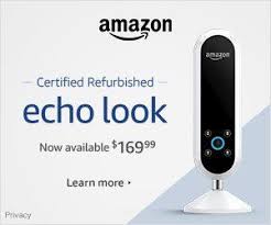 Shop Amazon Devices Certified Refurbished Echo Look Now Available At 169 99 Look And Work Like New Amazon Prime Day Deals Amazon Devices Amazon Prime Day