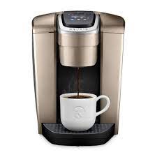 Watch the coffee maker as it brews to avoid it completing the cycle. Keurig K Elite Single Serve K Cup Pod Coffee Maker With Iced Coffee Setting Gold Target