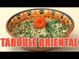 Recette Facile Du Taboule Oriental Fait Maison