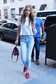 Summer boots sneakers styles are refreshingy chic and inspirational. 15 Gigi Hadid S Street Style 2017 Rfh Style