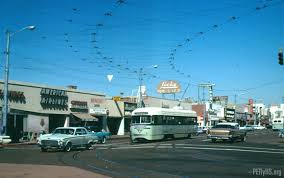 J Line Pacific And Florence February 1963 East Los Angeles Huntington Park Los Angeles Area