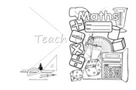 Maths Upper Book Cover Printable Book Covers For Primary School Teacher Resources Teacher Resources And Classroom Math Folders Math Math Printables