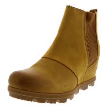 Virtual outfitting schedule a visit. Sorel Sorel Women S Joan Of Arctic Wedge Ii Chelsea Camel Brown Ankle High Leather Rain Boot 12m Walmart Com Walmart Com