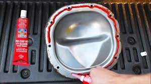 How To Properly Make A Gasket With Rtv Oil Pan Diy Car How To Make