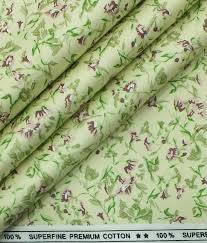 Purple and green floral pattern shirt. Solino Men S Light Yellow 100 Super Fine Premium Cotton Green Purple Floral Print Shirt