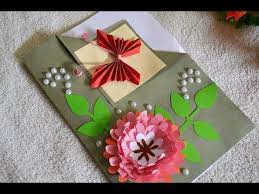 10 simple greeting cards made with 1 piece of paper = 7 cards. How To Make Greeting Card Handmade Easy Card Tutorial How To Make Paper Butterfly Youtube Greeting Cards Handmade How To Make Greetings Simple Cards