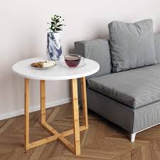Directions for a mainstays 5 shelf bookcase. 100 Authentic Bameos Side Table Modern Nightstand Round Side End Accent Coffee Table For Living Room Bedroom Balcony Family And Office Kitchen Dining High Quaity Propangas Com Br
