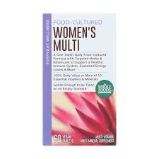 Liquid hope is the food as medicine nutrition support product. Women S Food Cultured Multi One Daily 60 Ct Whole Foods Market Whole Foods Market