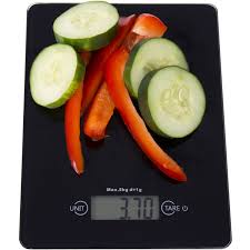 The greater goods digital food kitchen scale does exactly what you want a scale to do — tare, change units and zero out — and it costs less than $20. Classic Cuisine Digital Kitchen Scale Walmart Com Walmart Com