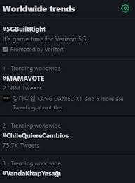 Mamavote Trending Worldwide As Fans Participate In Voting