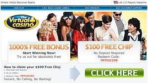 The virtual casino no deposit bonus codes